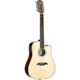 Электроакустическая гитара Alvarez DY70CE12 Yairi Standard 12-String Dreadnought Natural