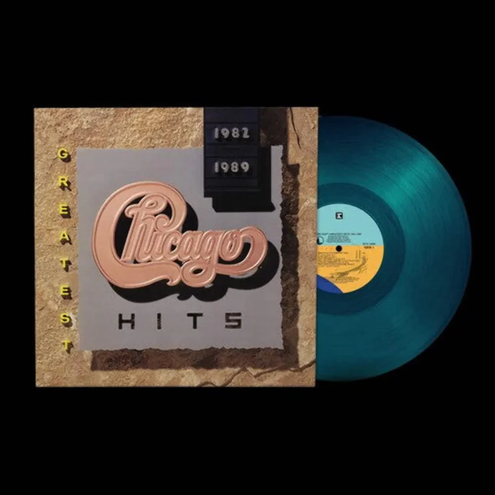 Виниловая пластинка Chicago - Greatest Hits 1982-1989 [Brick & Mortar EX] [Sea Blue Color Vinyl]