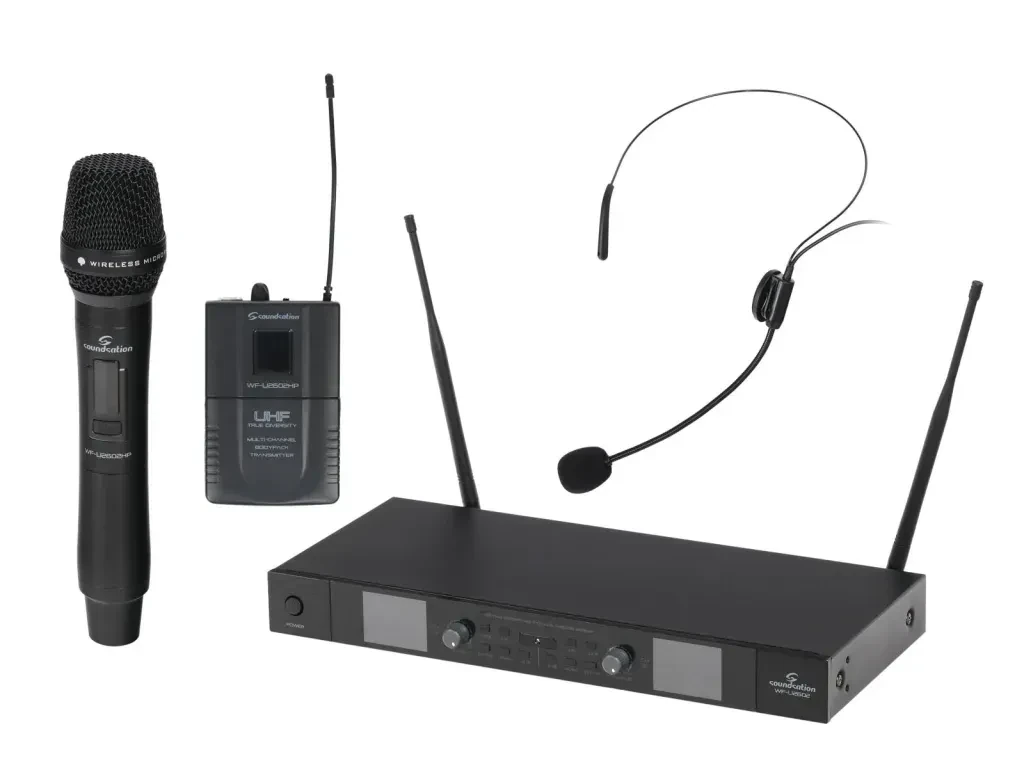 Микрофонная радиосистема Soundsation WF-U2602HP