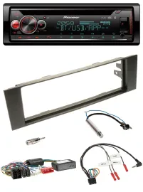 Pioneer Lenkrad DAB CD Bluetooth USB Autoradio für Audi A3 03-06 Teilsystemadapt