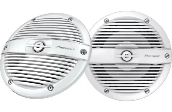 Pioneer TS-ME650FC 75W 6.5" 2-Way IPX7 Marine Coaxial Speakers