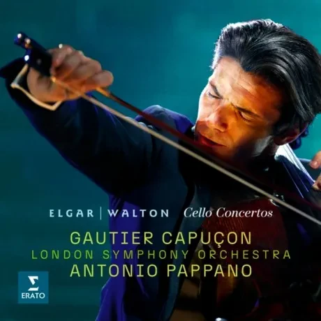 GAUTIER CAPUCON / ANTONIO PAPPANO / LONDON SYMPHONY ORCHESTRA - Cello Concertos (CD)