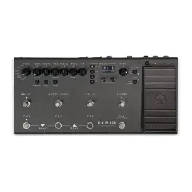 Процессор эффектов для гитары Blackstar ID:X Floor Three 35 эффектов, напольный, черный