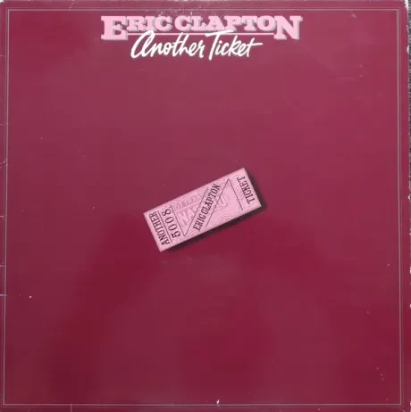 ERIC CLAPTON - Another Ticket (LP, Used)