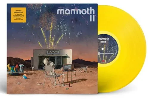 Виниловая пластинка Mammoth – Mammoth II, жёлтый винил (Релиз 2023)
