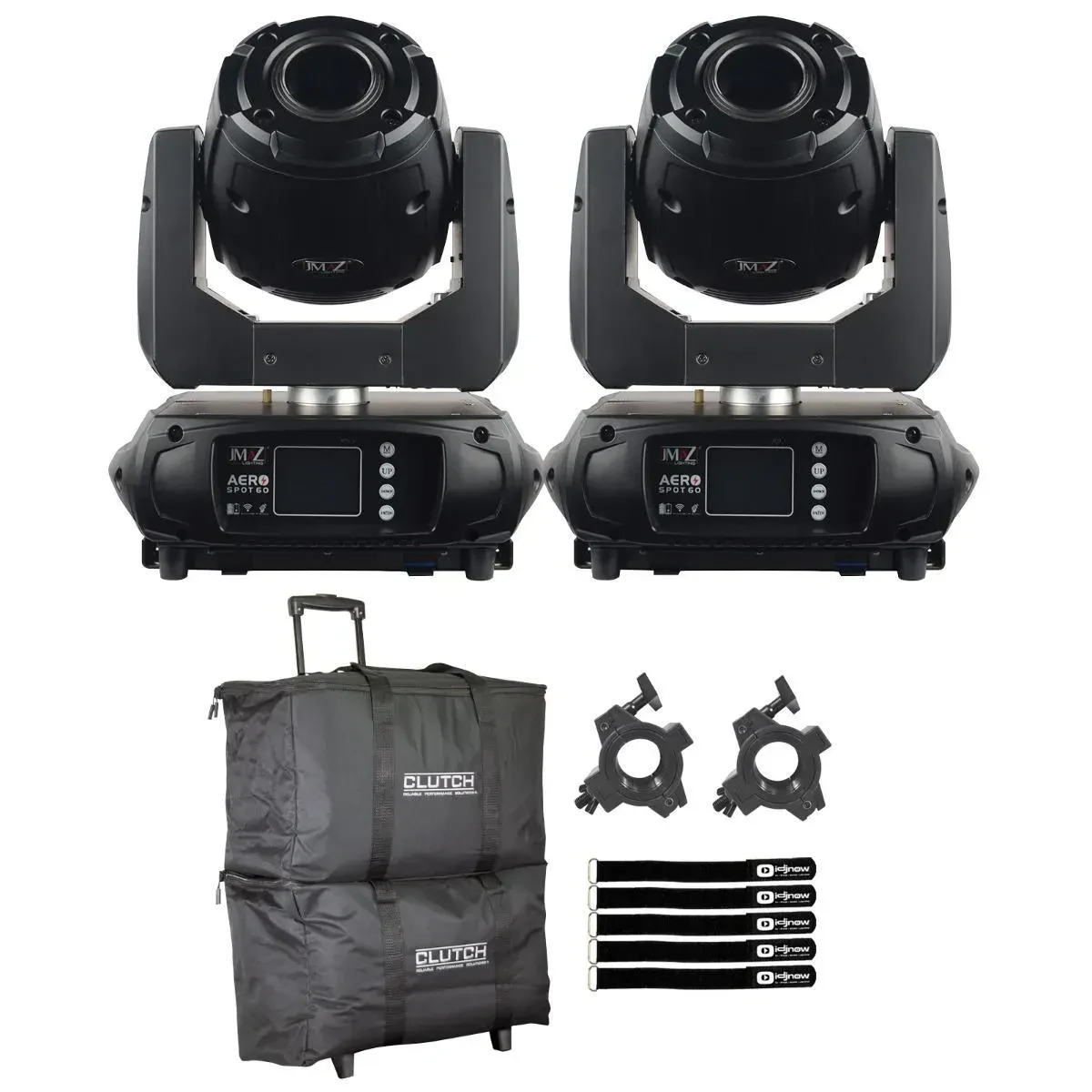 Прибор с полным движением JMAZ LIGHTING JZ3003 с аксессуарами (пара)