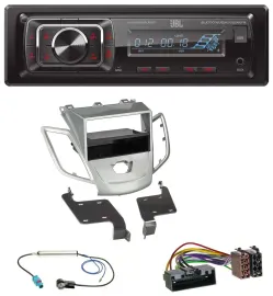 Автомагнитола для Ford Fiesta JA8 (2010–2017, без дисплея) JBL SD, AUX, MP3, USB, Bluetooth