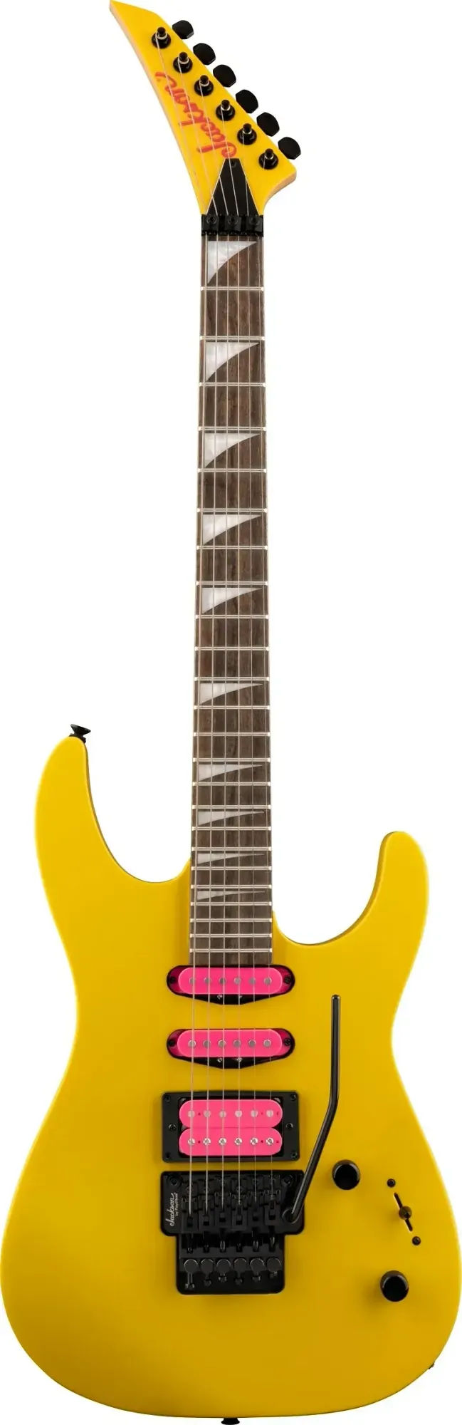Электрогитара Jackson DK3XR HSS X Series Dinky Caution Yellow