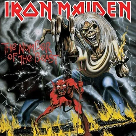 IRON MAIDEN - The Number Of The Beast (CD)