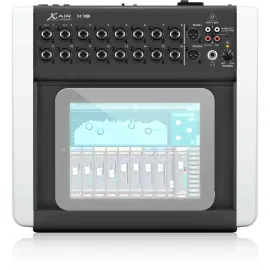 Behringer X Air X18 18-Channel 12-Bus Digital Mixer, Bundle with TAPH100 Headpho