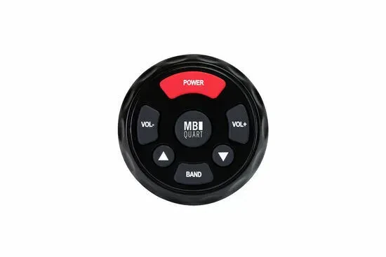 MB Quart GMR-WREM Waterproof Wired Remote for Gauge Mount Radio