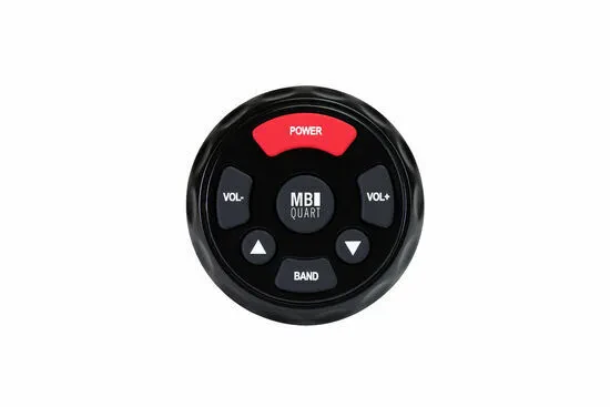 MB Quart GMR-WREM Waterproof Wired Remote for Gauge Mount Radio
