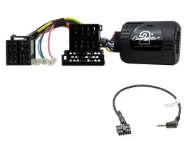 Connects2 CAN-Bus- Lenkradadapter für Citroen Jumper Peugeot Boxer bis 08 Sony 4