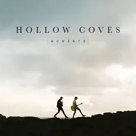 Виниловая пластинка Hollow Coves - Moments - Electric Blue [New Vinyl LP] Blue, Colored Vinyl