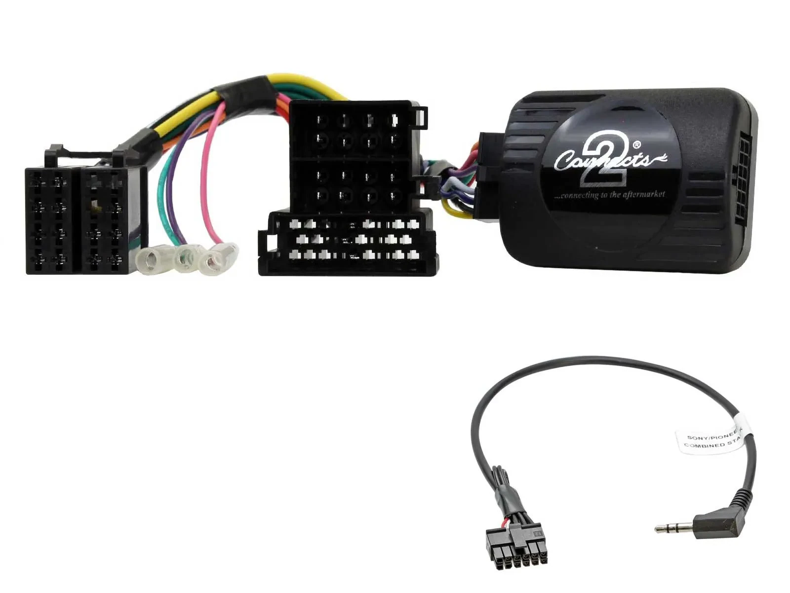 Connects2 CAN-Bus- Lenkradadapter für Citroen Jumper Peugeot Boxer bis 08 Sony 4