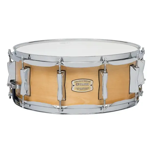 Малый барабан Yamaha Stage Custom Birch 14x5.5 Natural Wood