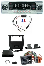 Dietz DAB USB MP3 Bluetooth Autoradio für Chevrolet Cruze ab 2016 Klavierlack/sc