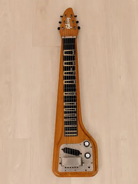 Слайд-гитара Gibson EH-500 Skylark Vintage Lap Steel Korina USA 1961 w/Case