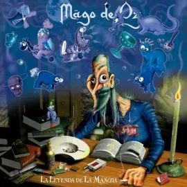 Виниловая пластинка Mago De Oz - La Leyenda De La Mancha [New Vinyl LP] Spain - Import