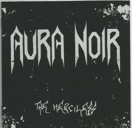 AURA NOIR - The Merciless (CD)