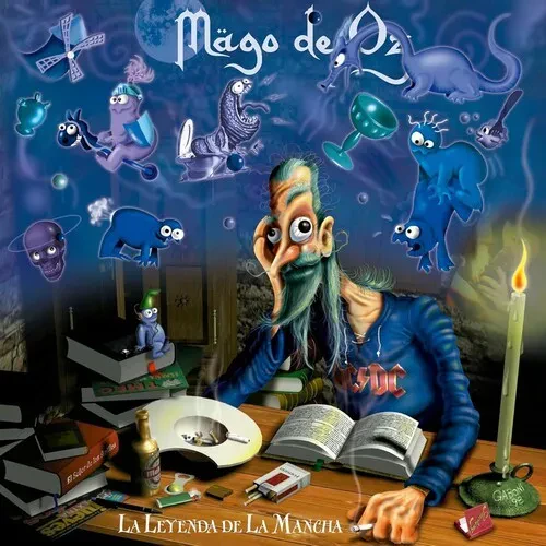Виниловая пластинка Mago De Oz - La Leyenda De La Mancha [New Vinyl LP] Spain - Import