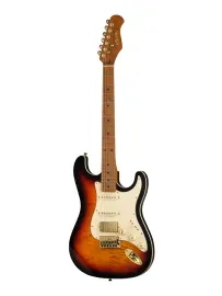 Электрогитара Justpro ST20SE-RMA05-3BFM Sunburst