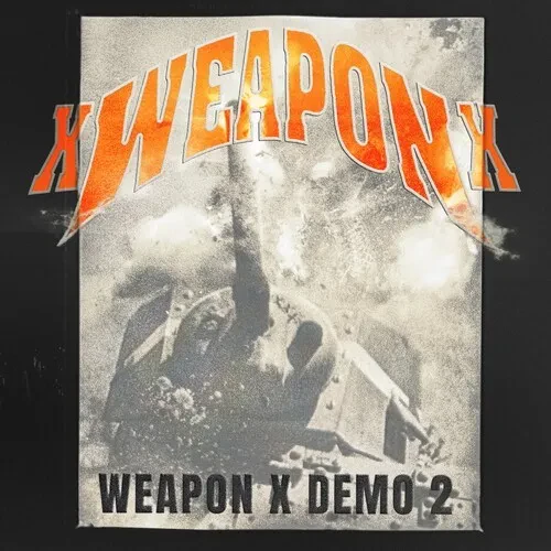Виниловая пластинка xWeaponx - Weapon X Demo 2 - Silver [New 12" Vinyl] Explicit, Pink, Colored Viny