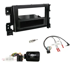 Radioset Lenkradadapter DIN Autoradio für Suzuki Grand Vitara 2005-2011