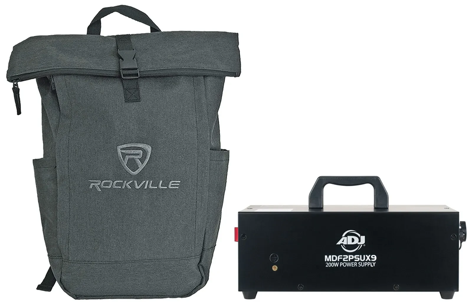 Адаптер питания для светового пола American DJ MDF2 PSUX9 200W (до 9 панелей MDF2) с сумкой