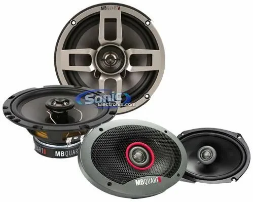 Автомобильные динамики MB Quart FKB169 + FKB 116 6x9" и 6.5" 150W (набор)