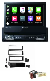 Автомагнитола для Nissan Xterra (2000–2004) Pioneer DVD, Bluetooth, DAB, USB, MP3