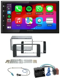 Автомагнитола Kenwood 2DIN, MP3, USB, DAB, Bluetooth для MAN TGA/TGX/TGL/TGM/TGS (2017–2020)