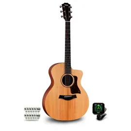 Taylor 114ce Grand Auditorium Acoustic-Electric Guitar Pack Natural