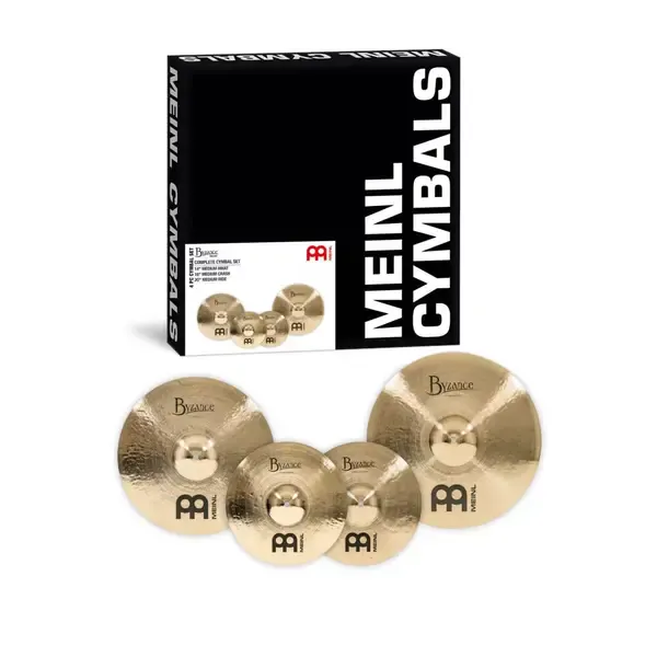 Набор тарелок для барабанов Meinl Byzance Brilliant Complete Cymbal Set