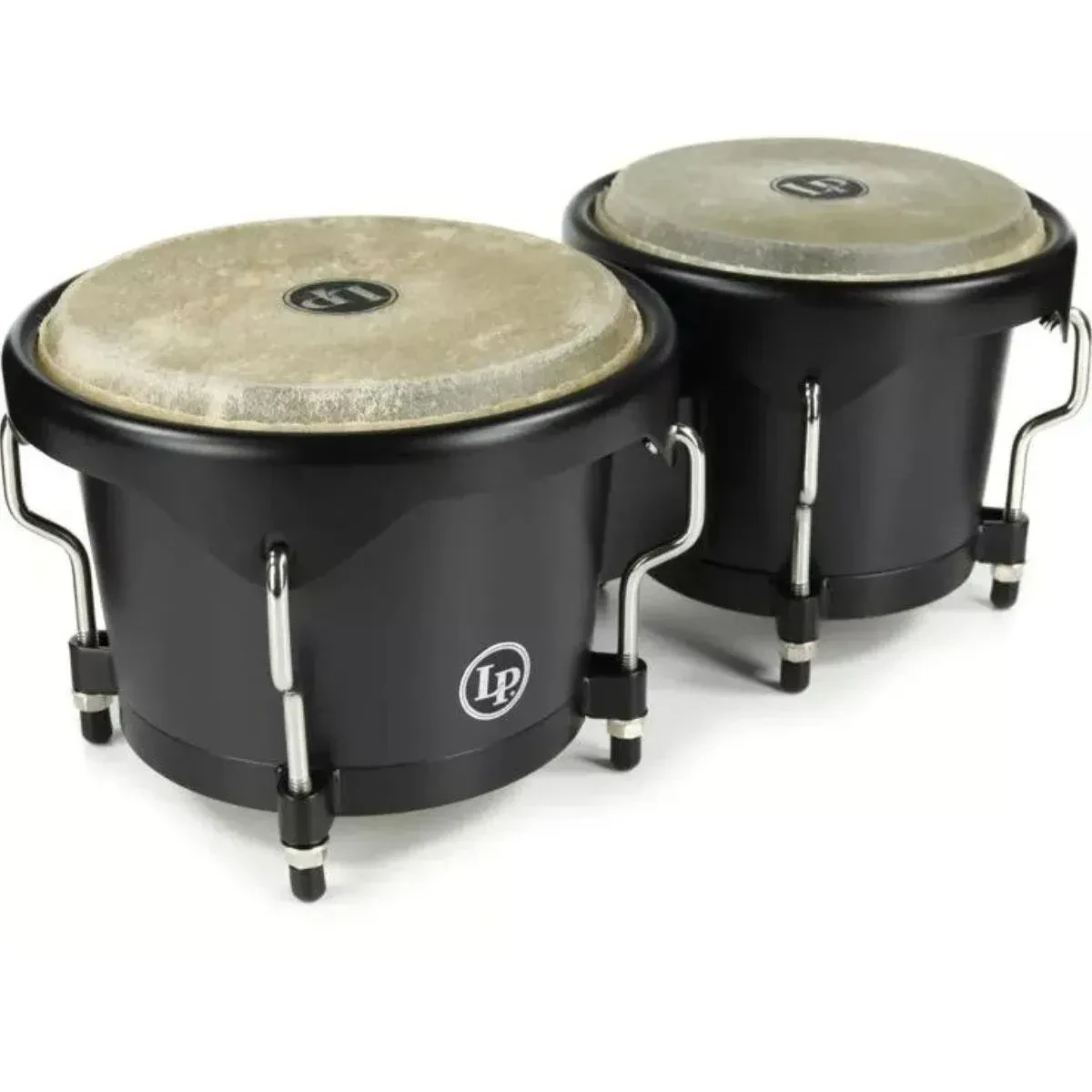 Latin Percussion Discovery Series Bongos With Free Bag, Onyx
