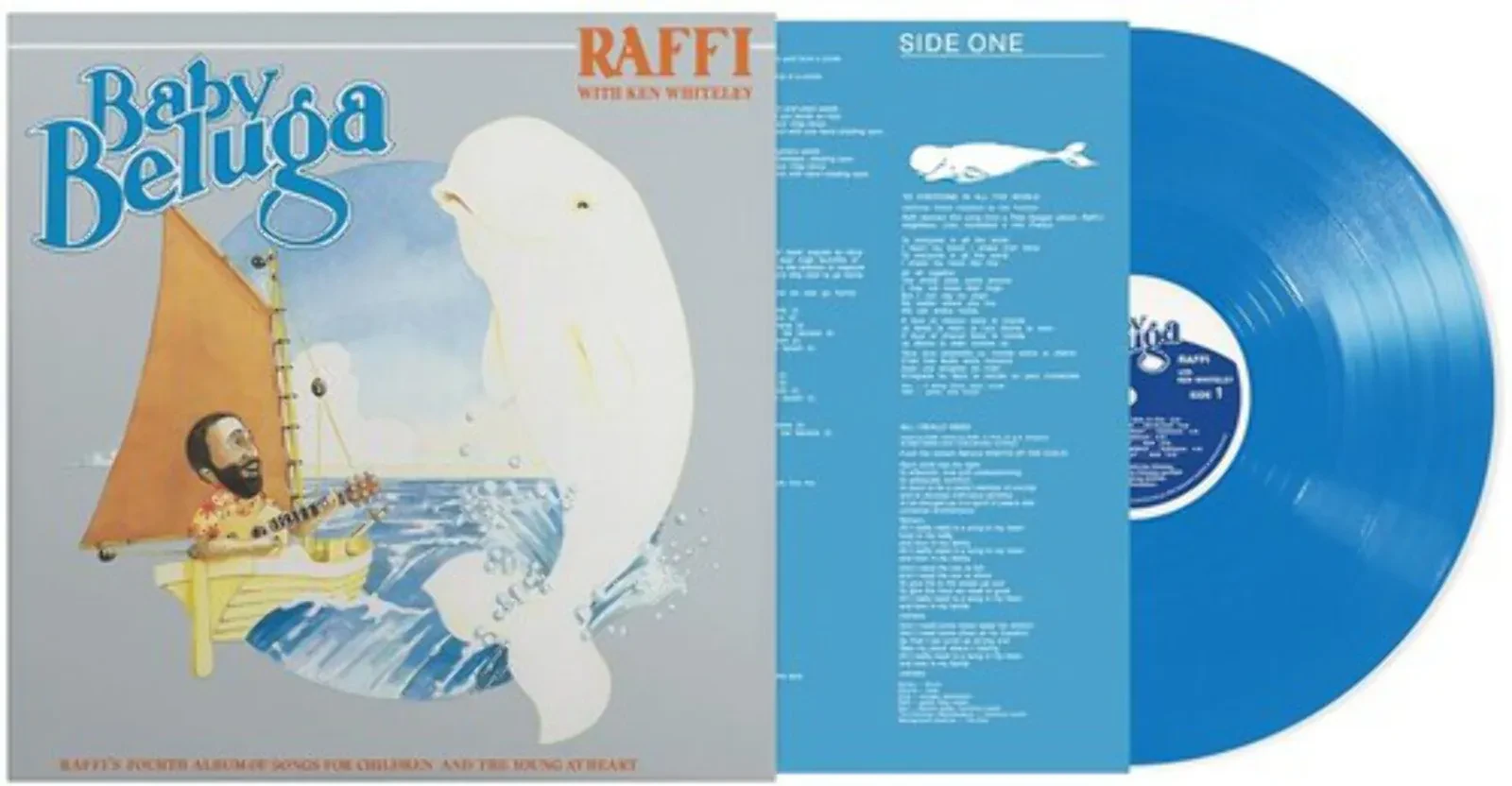 Виниловая пластинка Raffi – Baby Beluga Релиз 2025