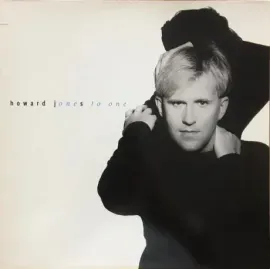 Б/У виниловая пластинка Howard Jones – One To One