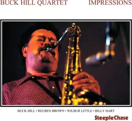 Виниловая пластинка Hill Buck - Impressions [New Vinyl LP]