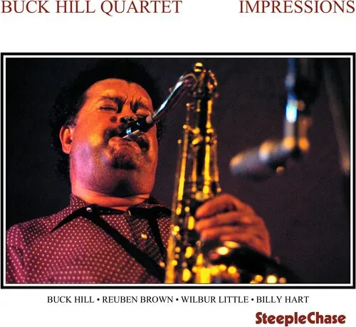 Виниловая пластинка Hill Buck - Impressions [New Vinyl LP]