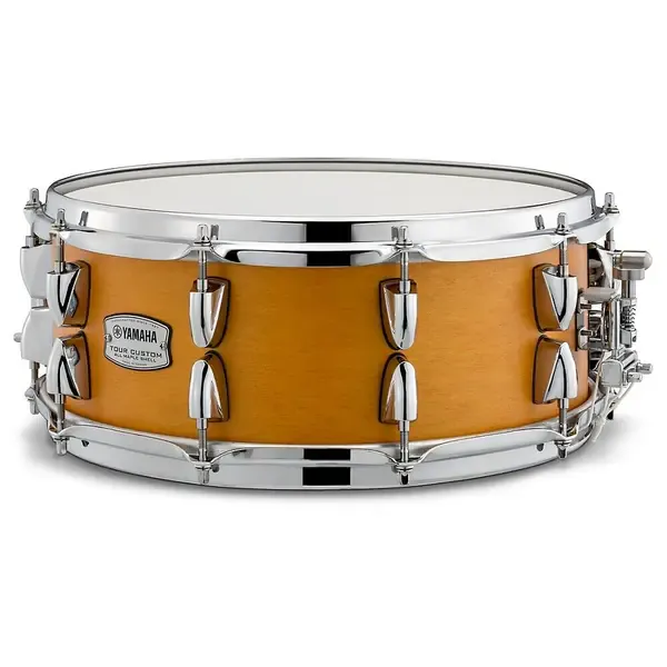 Малый барабан Yamaha Tour Custom Maple 14x5.5 Caramel Satin