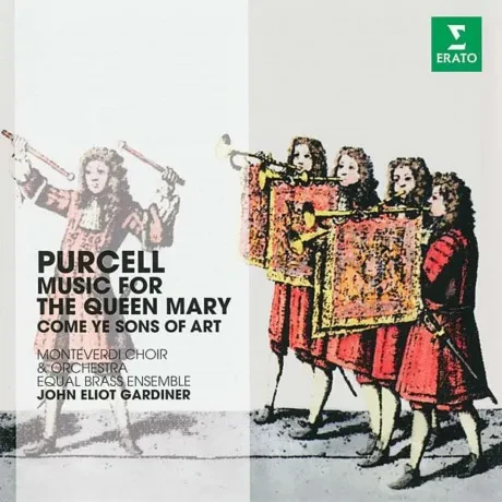 JOHN ELIOT GARDINER - Purcell: Music For The Queen MaryCome Ye Sons Of Art (CD)