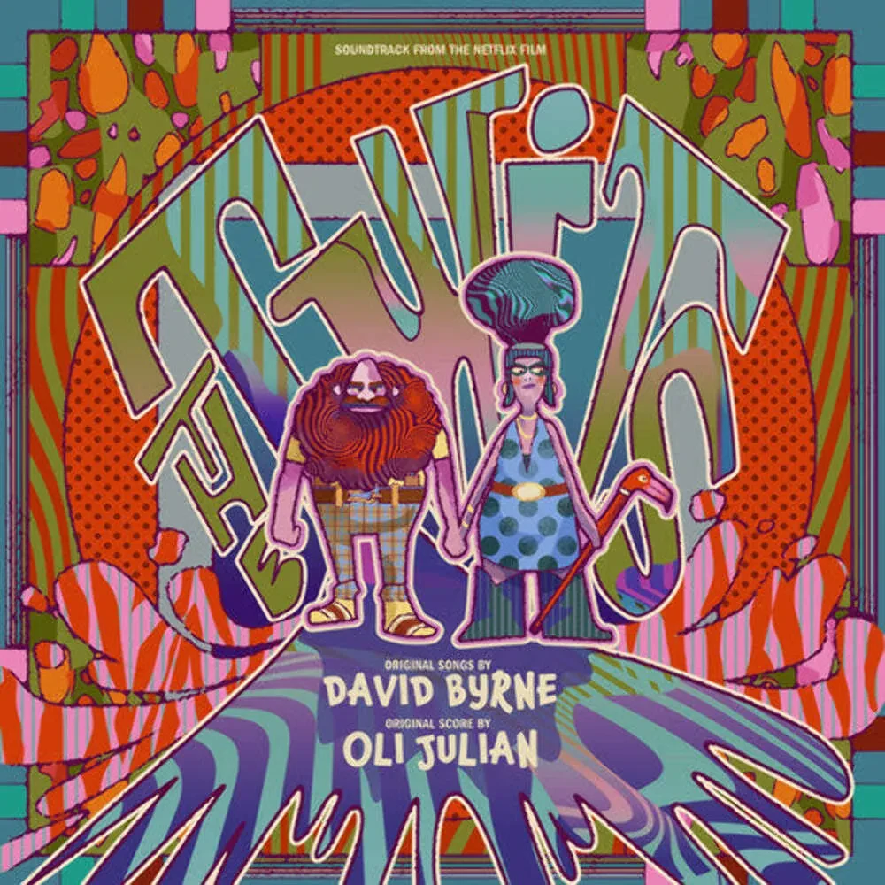 Виниловая пластинка Oli Julian & David Byrne – The Twits (Original Soundtrack) Релиз 2026