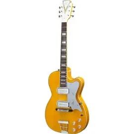 Электрогитара полуакустическая Kay Vintage Reissue Guitars Barney Kessel Gold "K" Signature Pro Blonde