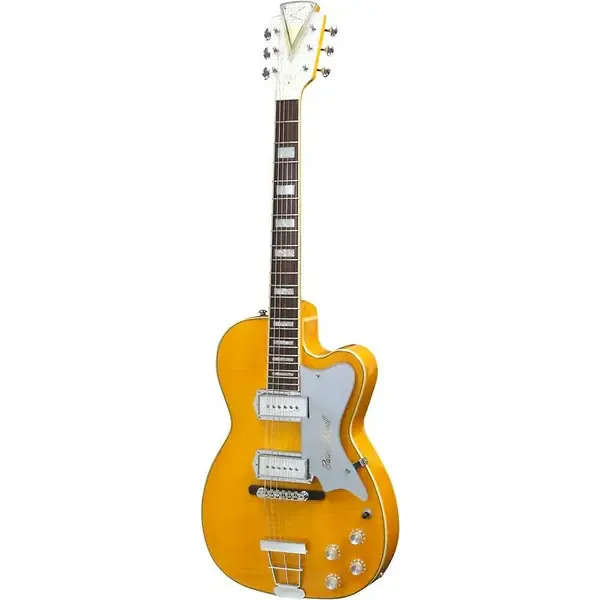 Электрогитара полуакустическая Kay Vintage Reissue Guitars Barney Kessel Gold "K" Signature Pro Blonde