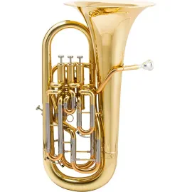 Эуфониум Jupiter JEP1120 Bb, 3+1 компенсирующая система, раструб 12.2", лак, с ABS-кейсом