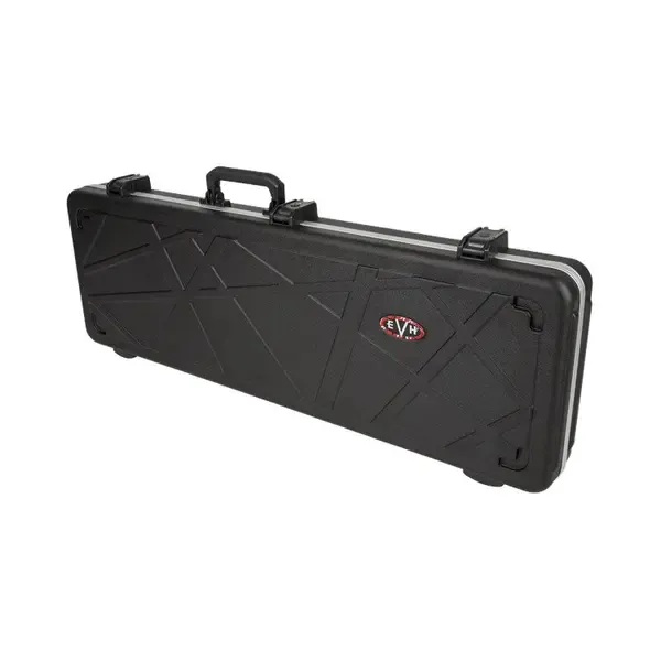 Кейс для электрогитары EVH Stripe Series Electric Guitar Flight Case Black