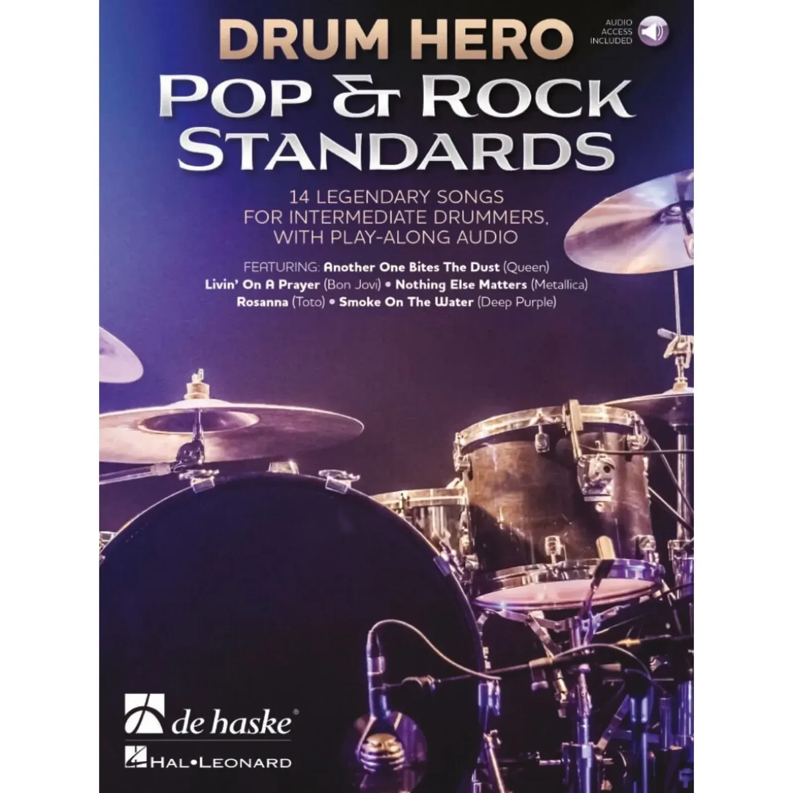Сборник песен De Haske Drum Hero: Pop & Rock Standards