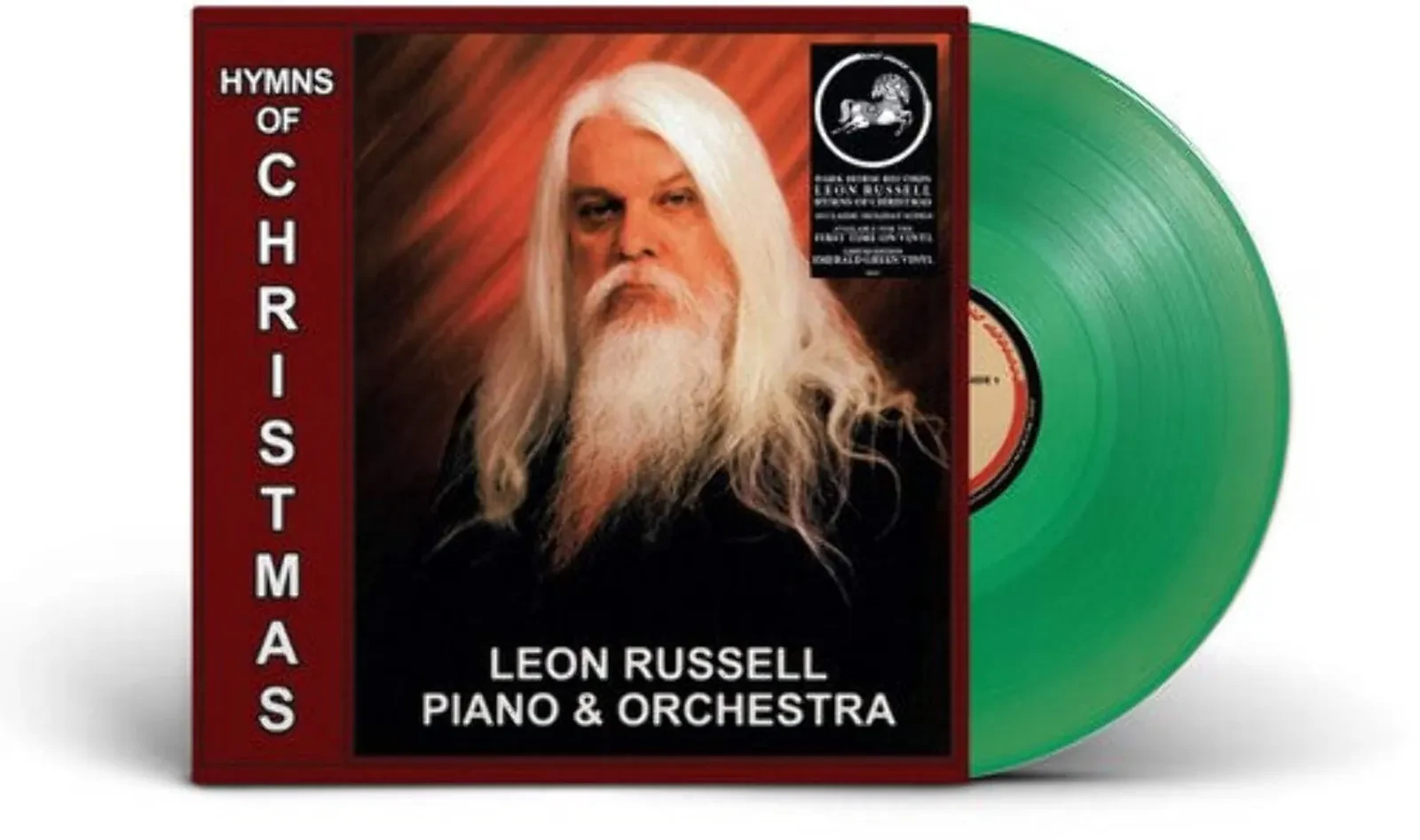 Виниловая пластинка Leon Russell – Hymns Of Christmas (Релиз 2024)