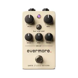 Педаль эффектов для электрогитары Universal Audio Evermore Studio Reverb