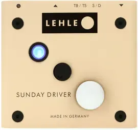 Педаль эффектов для электрогитары Lehle Sunday Driver SW II Buffer and Booster Pedal